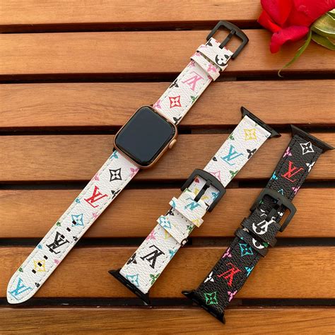 lv easy strap|lv strap for apple watch.